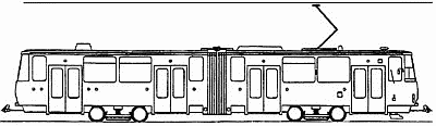 Datenblatt des Tatra KT4 von Andrea Astolfi, Mailand | Data sheet Tatra KT4 by Andrea Astolfi, Milano