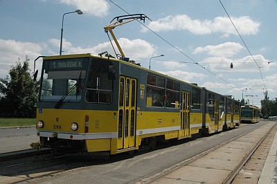 CKD Tatra KT8 | © Uwe Wittenfeld 2010-07-20