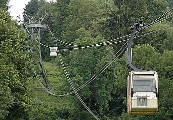 Weitere Bilder von der Schauinslandbahn